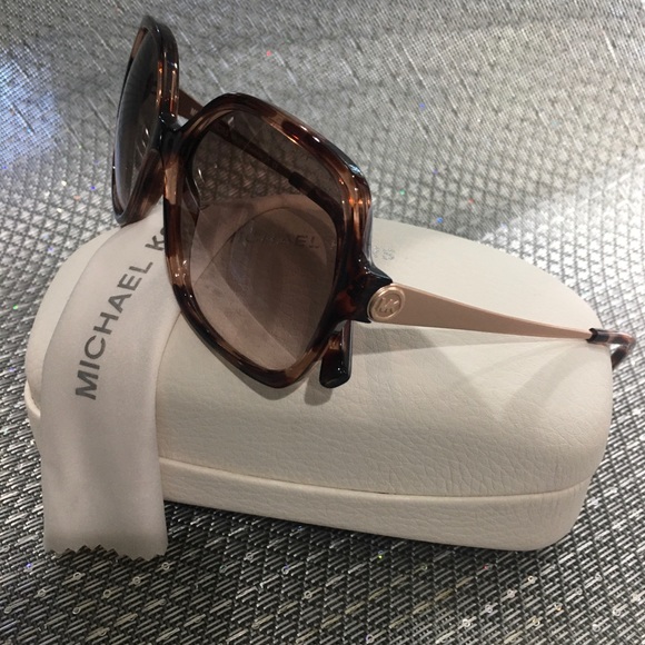 Michael Kors Rose Gold/Tortoise Sunglasses - Picture 3 of 3